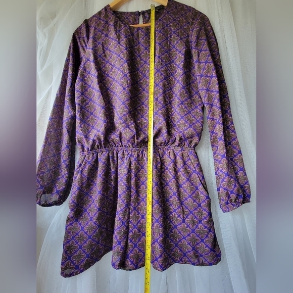 LUCCA COUTURE 》Boho Romper - Picture 8 of 10